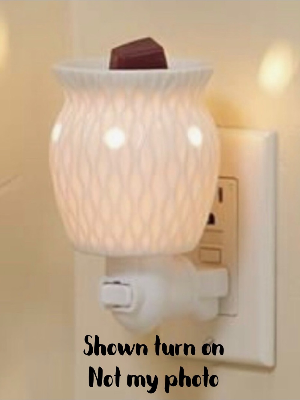 Brand New in Box - Scentsy’s Mini Size Crinkle Scent Warmer
